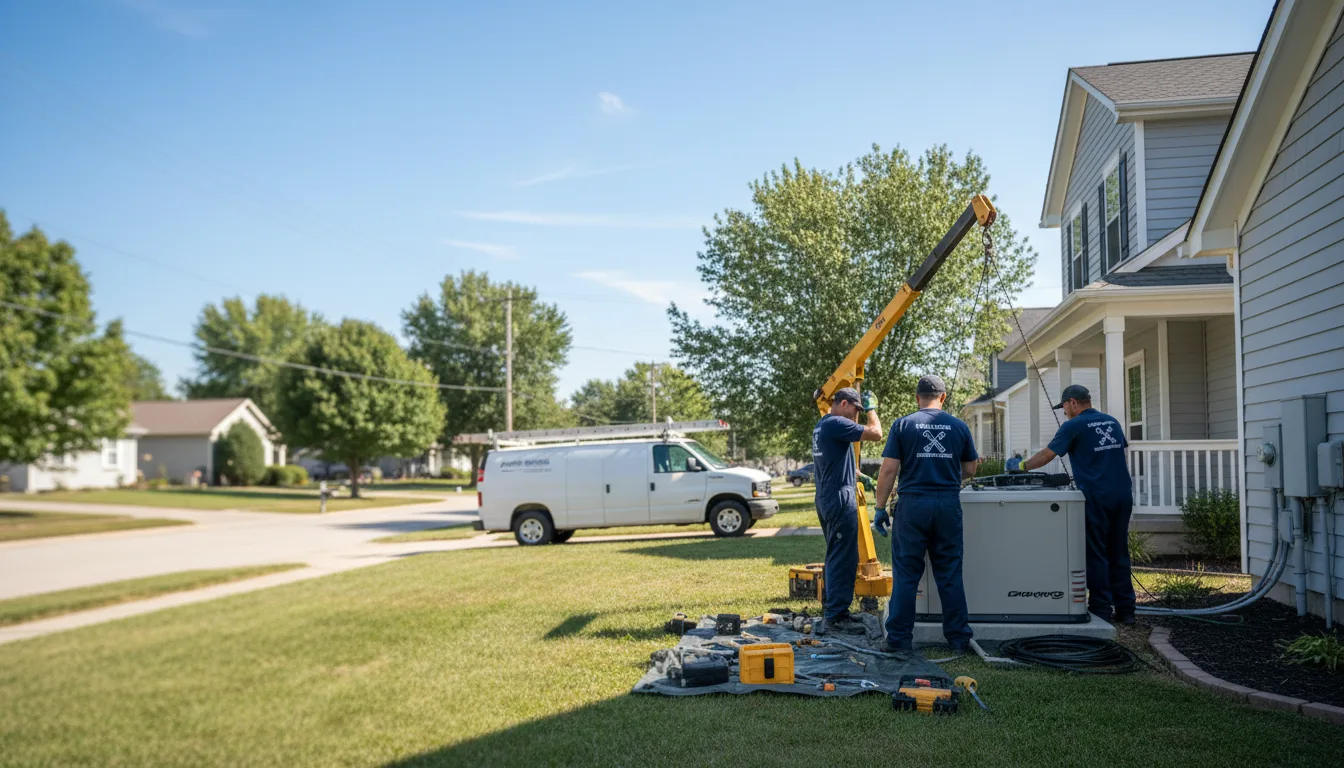 Generator Installation in Holdingford, MN near me